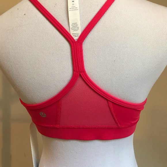 lululemon athletica Tops - lululemon athletica NWT Flow Y Bra IV
